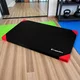 Materac gimnastyczny inSPORTline Munakor T60 ∙ mata do ćwiczeń ∙ grubość 10 cm ∙ waga 18,3 kg ∙ PVC z pianką PU ∙ antypoślizgowy - Czarny - Czarny