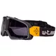 Gogle motocyklowe w stylu vintage retro W-TEC Black Heart Dalhart
