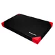 Materac gimnastyczny mata do ćwiczeń inSPORTline Agskal T25 200x120x20 cm - Czarny