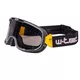Gogle motocyklowe w stylu retro vintage W-TEC Chesster - szachownica