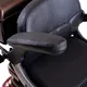 Skuter elektryczny trójkołowy inSPORTline Zorica  ∙ napęd 1000 W ∙ 3 tryby prędkości ∙ zasięg 45 km - Bordowy
