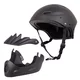 Kask downhill 2w1 na rower motor enduro zjazdowy W-TEC Campanero Matt Black