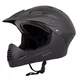 Kask downhill 2w1 na rower motor enduro zjazdowy W-TEC Campanero Matt Black