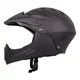 Kask downhill 2w1 na rower motor enduro zjazdowy W-TEC Campanero Matt Black
