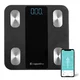 Inteligentna waga łazienkowa inSPORTline Syncale 20 ∙ smart ∙ 14 wartości ciała ∙ bluetooth ∙ fitdays ∙ nośność 180 kg ∙ szkło hartowane
