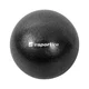 Piłka gimnastyczna / do aerobiku inSPORTline Aerobic Ball 25 cm ∙ rehabilitacyjna ∙ do aerobiku, ćwiczeń, jogi - Czarny