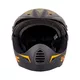 Kask downhill na rower motor enduro zjazdowy W-TEC Campanero Matt Green