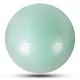 Piłka gimnastyczna inSPORTline Stretch Ball 75 cm ∙ z podstawą BallBase ∙ wypustki masujące ∙ piktogramy ćwiczeń ∙ nośność 200 kg - Czarny