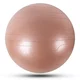 Piłka gimnastyczna inSPORTline Stretch Ball 75 cm ∙ z podstawą BallBase ∙ wypustki masujące ∙ piktogramy ćwiczeń ∙ nośność 200 kg - Czarny