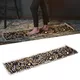 Mata do masażu stóp inSPORTline Butwal 148 × 40 cm ∙ naturalne kamyki relaksacyjne ∙ refleksologia + akupresura