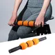 Roller do masażu inSPORTline Vareta ∙ wałek 36 cm ∙ 3 twarde rolki ∙ masaż pleców i nóg ∙ regeneracja