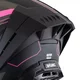 Kask motocyklowy W-TEC Voltik Shockrose ∙ blenda przeciwsłoneczna ∙ system wentylacji ∙ wyjmowana wyściółka - Różowy