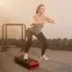 Step do ćwiczeń fitness regulowany inSPORTline AS150 ∙ nośność 200 kg ∙ antypoślizgowa powierzchnia ∙ lekki 2,32 kg - Czarny
