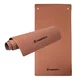 Mata treningowa do ćwiczeń inSPORTline Aero Advance 140 × 60 × 0,9 cm ∙ mocna i komfortowa ∙ otwory do zawieszenia - mokka mus-szary