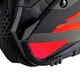Kask motocyklowy W-TEC Voltik Graphic ∙ blenda przeciwsłoneczna ∙ wentylacja ∙ wyjmowana wyściółka ∙ homologacja ECE 22.06