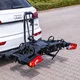 Bagażnik rowerowy na hak inSPORTline Trekan 2 Elektro ∙ na 2 rowery ∙ do e-bike ∙ nośność 60 kg ∙ odchylany ∙ platforma