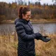 Ogrzewane rękawice motocyklowe i narciarskie W-TEC HEATnoir ∙ wodoodporne ∙ 3 tryby ogrzewania ∙ bateria do 4h ∙ touchscreen