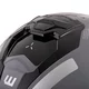 Kask motocyklowy szczękowy W-TEC Zoroz P/J ∙ wizjer pinlock ∙ osłona przeciwsłoneczna ∙ wentylacja - Błyszczący trójkolorowy