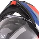 Kask motocyklowy szczękowy W-TEC Zoroz P/J ∙ wizjer pinlock ∙ osłona przeciwsłoneczna ∙ wentylacja - Błyszczący trójkolorowy