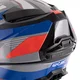 Kask motocyklowy szczękowy W-TEC Zoroz P/J ∙ wizjer pinlock ∙ osłona przeciwsłoneczna ∙ wentylacja - Błyszczący trójkolorowy
