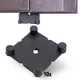Zestaw łączników inSPORTline Luxteko Waffle ∙ 10 szt. ∙ do mat 2 cm ∙ stabilne połączenie ∙ dowolne układy