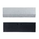 Obrzeże najazdowe do mat inSPORTline Luxteko Waffle 2 cm ∙ 1 szt ∙ płynne przejście ∙ PVC/guma/EPDM - marmur - marmur