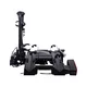 Bagażnik rowerowy na hak inSPORTline Trekan 2 Elektro ∙ na 2 rowery ∙ do e-bike ∙ nośność 60 kg ∙ odchylany ∙ platforma