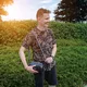Torba rowerowa na kierownicę inSPORTline Amager - Zielony