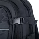Plecak podróżny inSPORTline Wingmate 33–50 l ∙ regulowana pojemność ∙ otwarcie jak walizka ∙ kieszeń na laptopa 17,3" ∙ kabel do powerbanka