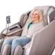 Fotel masujący inSPORTline Balsadena ∙ masaż 4D, powietrzny ∙ ogrzewanie ∙ Bluetooth ∙ Zero Gravity ∙ Zero Space - Beżowy
