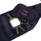 Pas masujący lędźwiowy inSPORTline Soncharge ∙ ciepło 40-50°C ∙ 3 tryby wibracji ∙ 3 poziomy grzania ∙ unisex ∙ oddychający materiał ∙ LCD