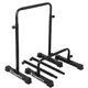 Regulowane poręcze do dipów / pompek inSPORTline Push Up PU2000 ∙ 6 pozycji ∙ udźwig 200 kg
