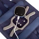 Pas masujący lędźwiowy inSPORTline Soncharge ∙ ciepło 40-50°C ∙ 3 tryby wibracji ∙ 3 poziomy grzania ∙ unisex ∙ oddychający materiał ∙ LCD