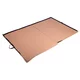Składany materac gimnastyczny mata inSPORTline Kvadfold 200x120x5 cm - Brązowy