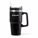 Kubek termiczny inSPORTline Teasara 600 ml ∙ stal nierdzewna ∙ 6 h ciepła / 10 h zimna - Czarny