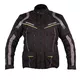 Turystyczna kurtka motocyklowa W-TEC Smackton - czarno-szaro-pomarańczowy - Czarno-zielony