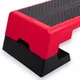 Step fitness / aerobik inSPORTline Absater Evo ∙ 3-stopniowa regulacja ∙ gumowane nóżki ∙ nośność 250 kg ∙ antypoślizgowa powierzchnia