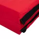 Składany materac gimnastyczny mata inSPORTline Kvadfold 200x120x5 cm - Brązowy