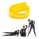 Guma oporowa / taśma do ćwiczeń inSPORTline Hangy Light 55×3 cm ∙ obwód 110 cm ∙ opór 2,8 kg