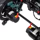 Elektryczny wózek inwalidzki inSPORTline Hawkie Evo II ∙ 700 W ∙ regulowane oparcie ∙ 130 kg - Srebrny