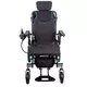 Elektryczny wózek inwalidzki inSPORTline Hawkie Evo II ∙ 700 W ∙ regulowane oparcie ∙ 130 kg - Srebrny