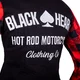 Damska bluza motocyklowa W-TEC Black Heart Ramforge Lady ∙ kieszenie na ochraniacze ∙ podszewka mesh ∙ regulowany kaptur ∙ elastyczne ściągacze