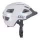 Dziecięcy kask rowerowy ISL Lumiro ∙ wyjmowana lampka LED USB-C ∙ 9 otworów wentylacyjnych ∙ regulacja pokrętłem ∙ In-Mold