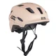 Kask rowerowy dziecięcy 2w1 inSPORTline Lumitto ∙ z lampką LED ∙ technologia in-mold ∙ regulacja pokrętłem ∙ 9 otworów wentylacyjnych - Brzoskwiniowy beż