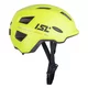 Kask rowerowy dziecięcy 2w1 inSPORTline Lumitto ∙ z lampką LED ∙ technologia in-mold ∙ regulacja pokrętłem ∙ 9 otworów wentylacyjnych