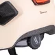 Kask rowerowy dziecięcy 2w1 inSPORTline Lumitto ∙ z lampką LED ∙ technologia in-mold ∙ regulacja pokrętłem ∙ 9 otworów wentylacyjnych