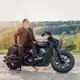Damskie legginsy motocyklowe W-TEC Woposum