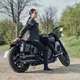 Damskie legginsy motocyklowe W-TEC Woposum