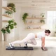 Reformer do pilatesu inSPORTline Trancer Basic ∙ antypoślizgowa deska ∙ składana konstrukcja ∙ stacja na telefon - Czarny