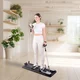 Reformer do pilatesu inSPORTline Trancer Basic ∙ antypoślizgowa deska ∙ składana konstrukcja ∙ stacja na telefon - Czarny